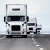 Riverless PLatoons: Autonomous Trucks Travelling In Packs Could Save Time And Fuel