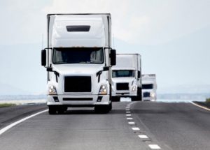 Riverless PLatoons: Autonomous Trucks Travelling In Packs Could Save Time And Fuel