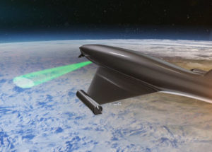 Future Battlefields With Deflector Shields And Laser Weapons