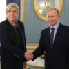 Marine Le Pen in Moscow