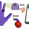 Detecting Never Agents With Finger Touch From A Lab-On-A-Glove