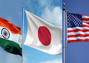 US-India-Japan Naval Trajectory & Australia?