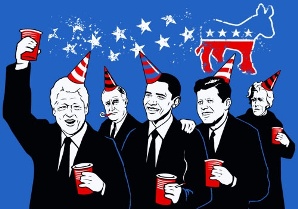 On The Wrong Side Of History: The US Democratic Party's Decline