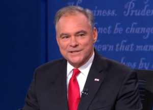 WaPo Fact Checker Goes Soft on Kaine for Echoing Clinton’s Silencer Claim
