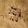 Ruins of Ancient Turkic Monument Surrounded by 14 Pillars with Inscriptions Discovered