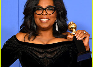 Oprah Winfrey for President in 2020?