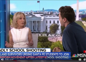 Andrea Mitchell Praises ‘Madam Secretary’ for ‘Diplomacy in Action’